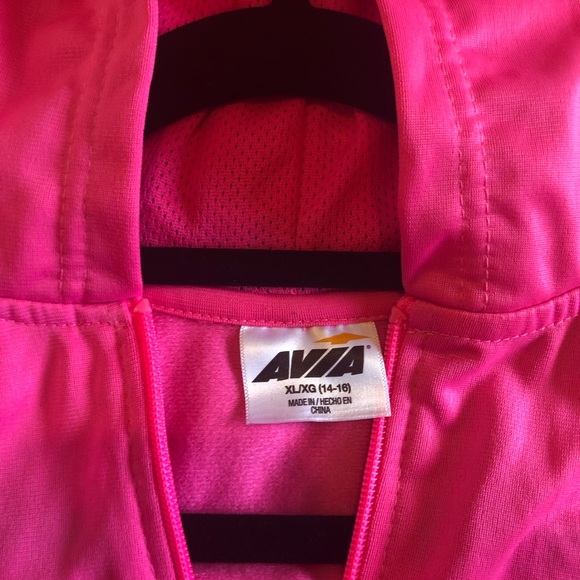 Hot pink, sporty Avia jacket in size small!! - Picture 5 of 5